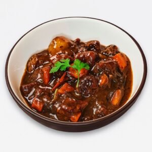 Beef bourguignon