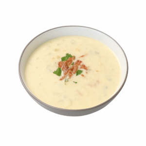 Clam chowder