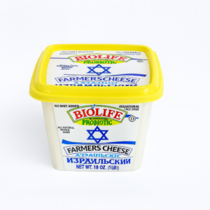 FARMERS CHEESE ISRAELI BIOLIFE