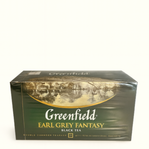 BLACK TEA EARL GREY GREENFIELD