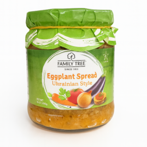 EGGPLANT SPREAD FAMILY TREE