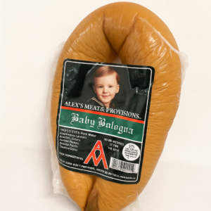 BABY BOLOGNA ALEX´S MEAT
