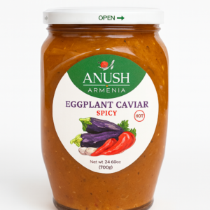 EGGPLANT CAVIAR SPICY ANUSH