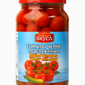 TOMATOES CHERRY PICKLED
