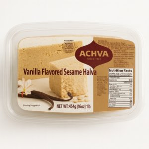 HALVA SESAME VANILLA