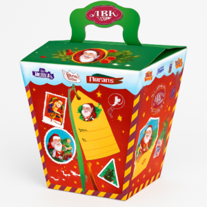 ASSORTED CANDY NEW YEAR GIFT BOX