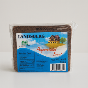 PUMPERNICKEL BREAD LANDSBERG