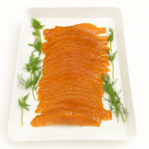SALMON SMOKED 1LB