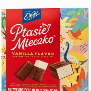 BIRD MILK VANILLA DARK CHOCOLATE