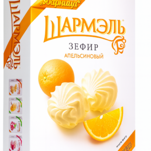 MARSHMALLOW ORANGE SHARMEL