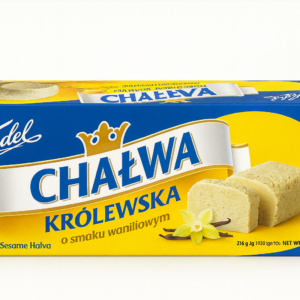 HALVA VANILLA WEDEL