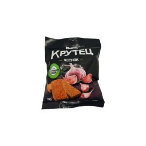 BREAD SNACK GARLIC FLAVOR KRUTETS
