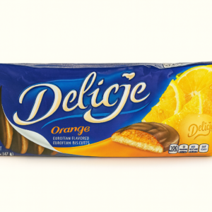 ORANGE EUROPEAN BISCUITS DELICJE