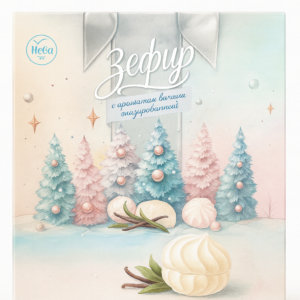 GLAZED MARSHMALLOW WITH ARTIFICIAL VANILLA FLAVORING