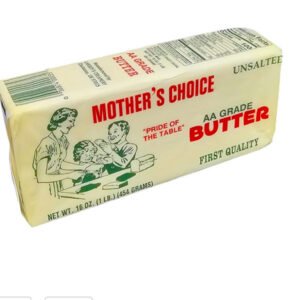 BUTTER MOTHERS CHOICE
