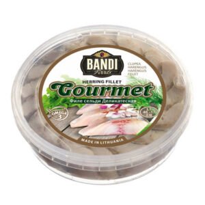 HERRING FILLET GOURMET BANDI
