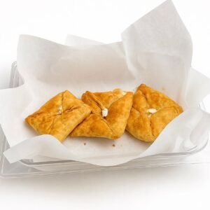 Puff Pastry Piroshki with Brined Cheese per piece